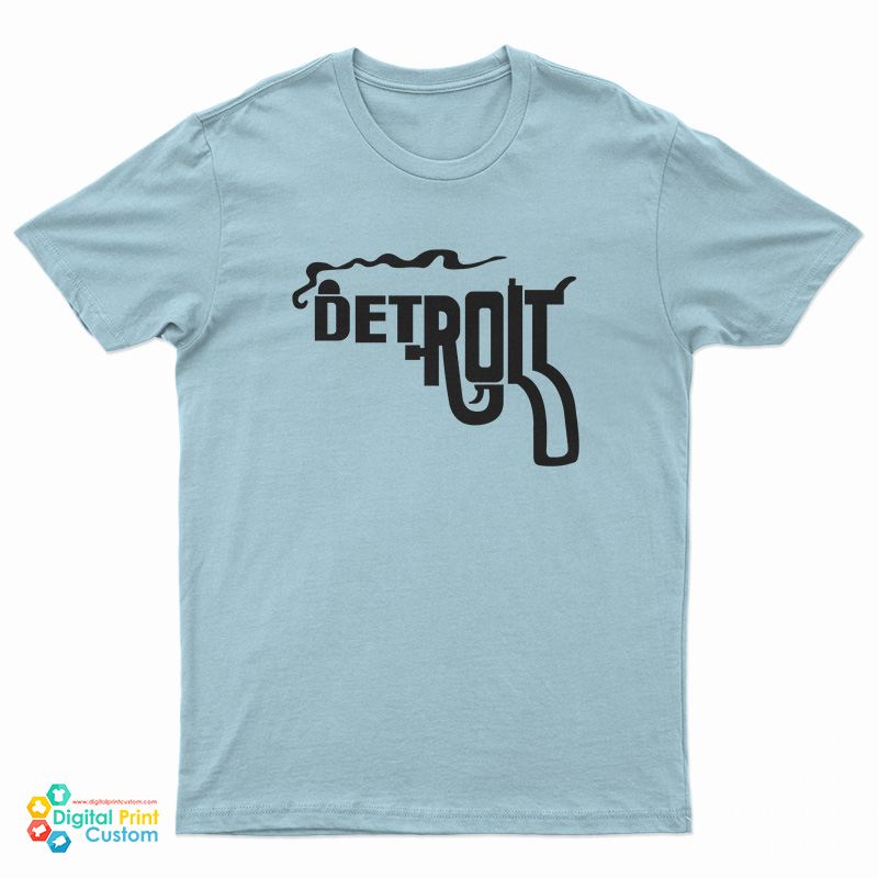 Detroit Smoking Gun T-Shirt