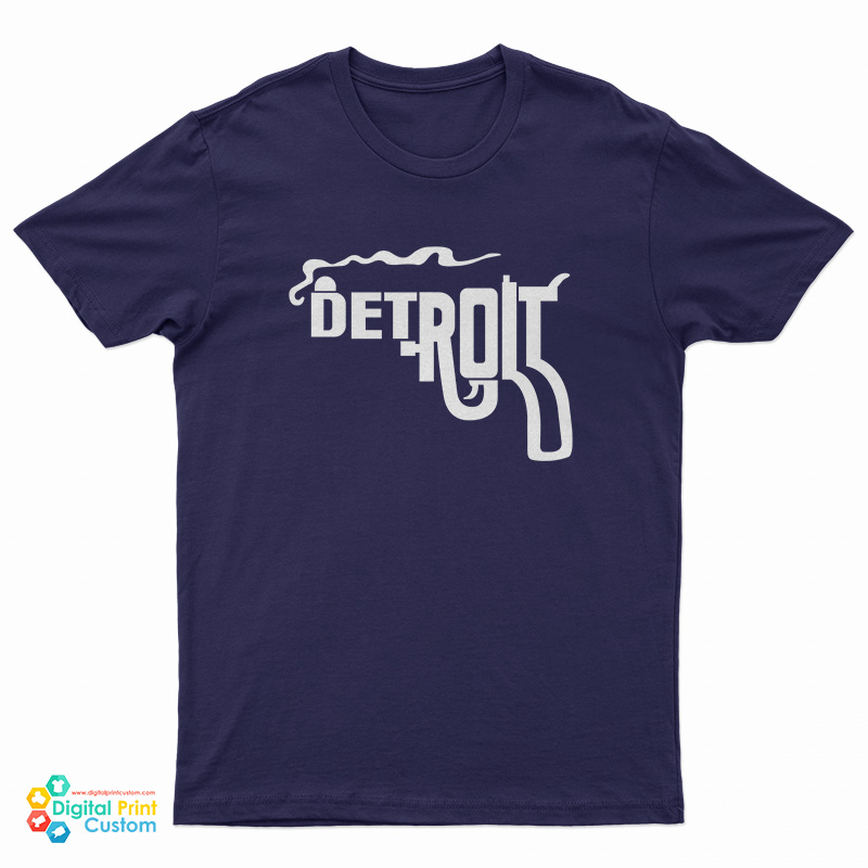 Detroit Smoking Gun T-Shirt