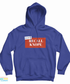 Don't Recall Knope Hoodie