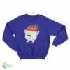 Flaming Marshmallow Sweatshirt