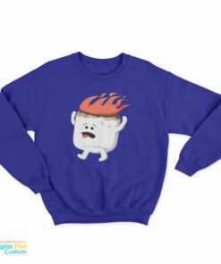 Flaming Marshmallow Sweatshirt