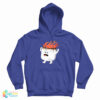 Flaming Marshmallow Hoodie