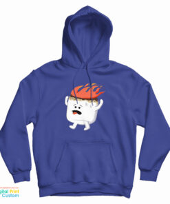 Flaming Marshmallow Hoodie