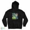 Glerp Glorp Zep Zep Zep Alien Cat Meme Hoodie