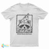 Grilled Cheese Destroyer Raccoon T-Shirt