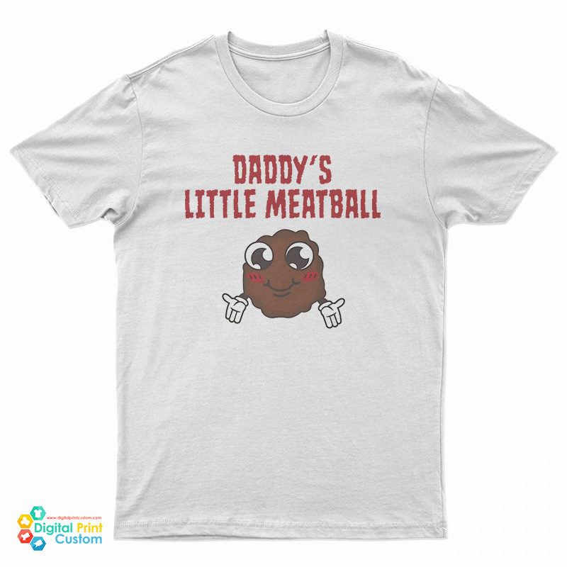 Happy Gilmore Daddy's Little Meatball T-Shirt