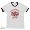 Hawkins Strawberry Festival Ringer T-Shirt