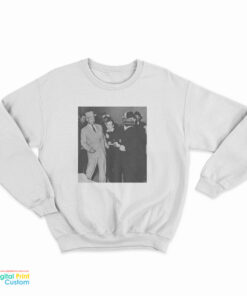 Jack Ruby Shoots Lee Harvey Oswald Sweatshirt
