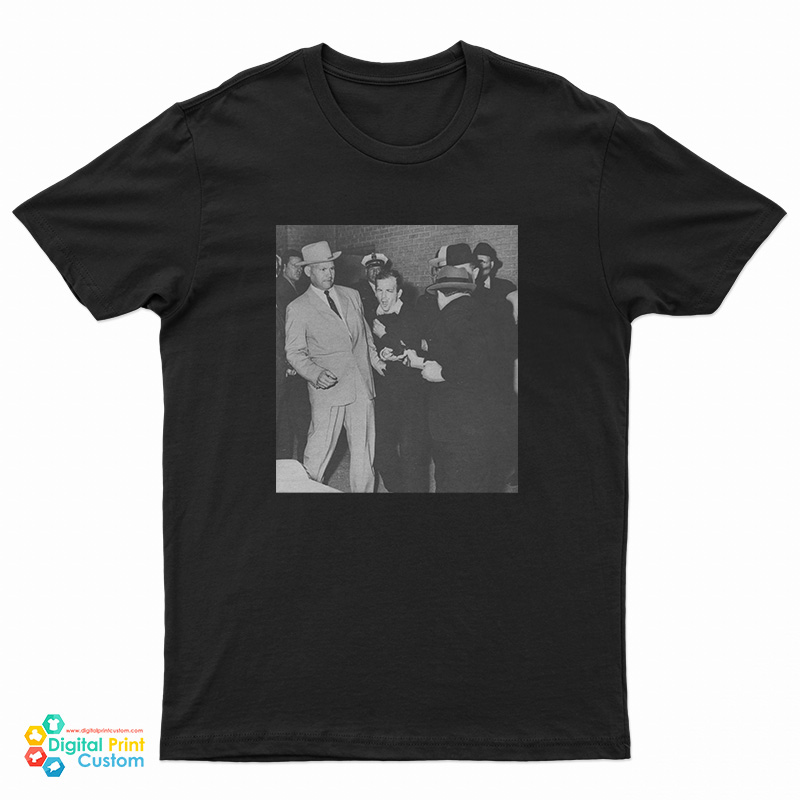 Jack Ruby Shoots Lee Harvey Oswald T-Shirt