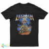 Lesbian Warrior Princess Dark Fantasy LGBT Meme T-Shirt