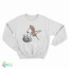 Marcus The Worm I Don't Like This Rock Sweatshirt
