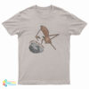 Marcus The Worm I Don't Like This Rock T-Shirt