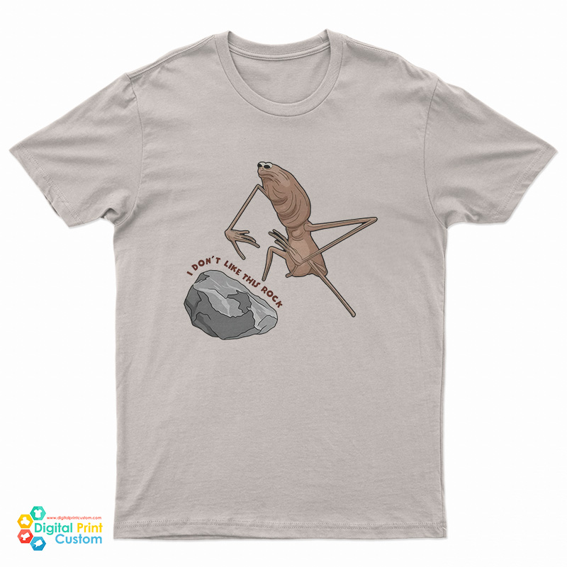 Marcus The Worm I Don't Like This Rock T-Shirt