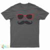 Mustache And Glasses T-Shirt