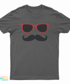 Mustache And Glasses T-Shirt