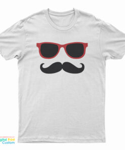 Mustache And Glasses T-Shirt