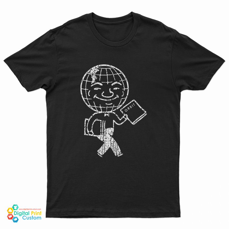 Orbit Magazine 1990 Vintage T-Shirt