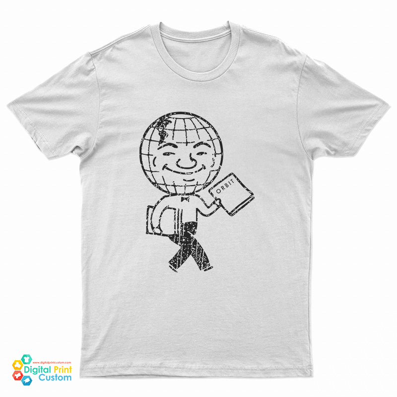 Orbit Magazine 1990 Vintage T-Shirt