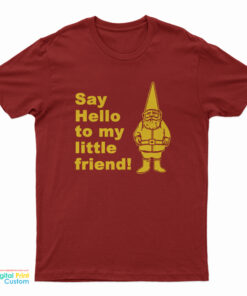Say Hello To My Little Friend T-Shirt