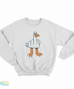 Seagull Middle Finger Sweatshirt