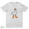 Seagull Middle Finger T-Shirt