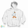 Seagull Middle Finger Hoodie