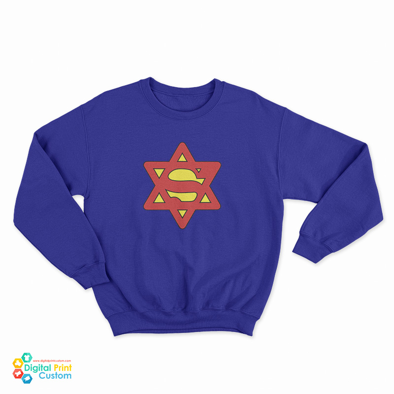 Super Jew Sweatshirt