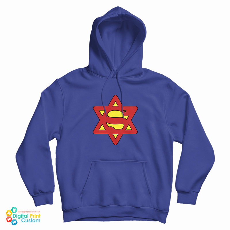 Super Jew Hoodie