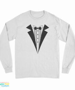Tuxedo Youth Long Sleeve T-Shirt