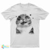 Y2k Retro Cat Meme T-Shirt