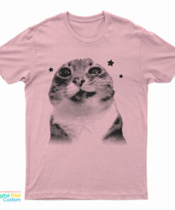 Y2k Retro Cat Meme T-Shirt