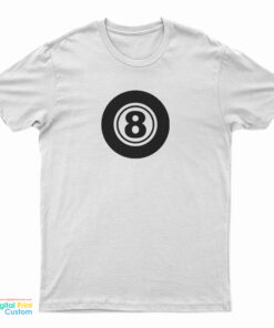8 Pool Ball T-Shirt
