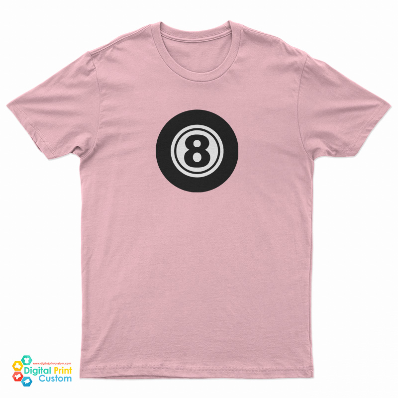 8 Pool Ball T-Shirt
