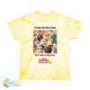 Anxiety Has Many Faces Xanax Alprazolam Tie-Dye T-Shirt