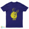 Bear Deer Beer Funny T-Shirt