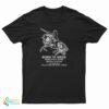 Born To Siege World Is A Sard Medieval Knight T-Shirt