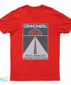 Cannonball Staff T-Shirt