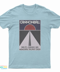 Cannonball Staff T-Shirt