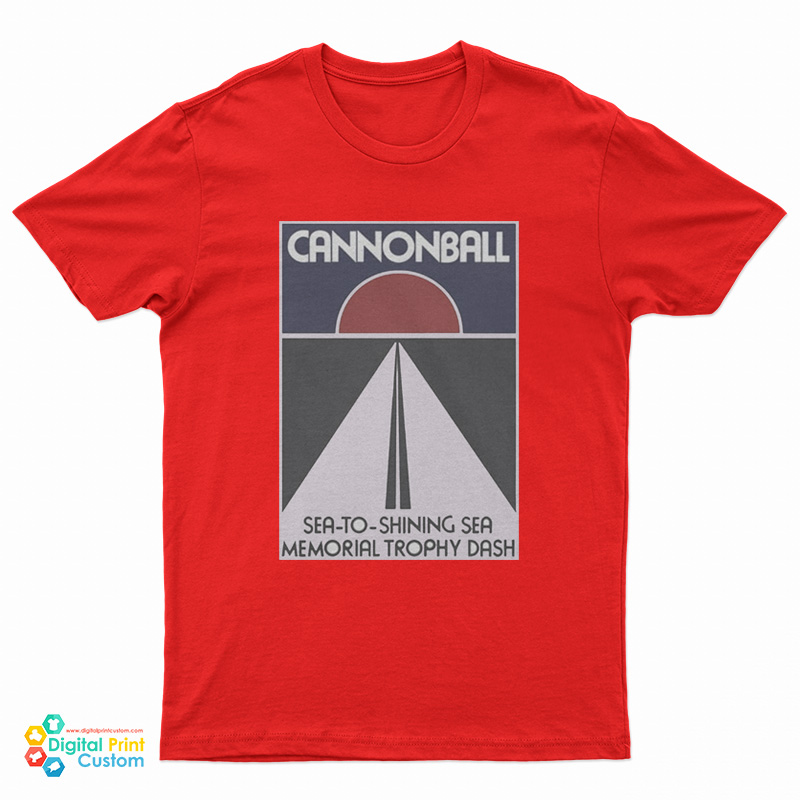 Cannonball Staff T-Shirt