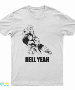 Hell Yeah Wrestling T-Shirt