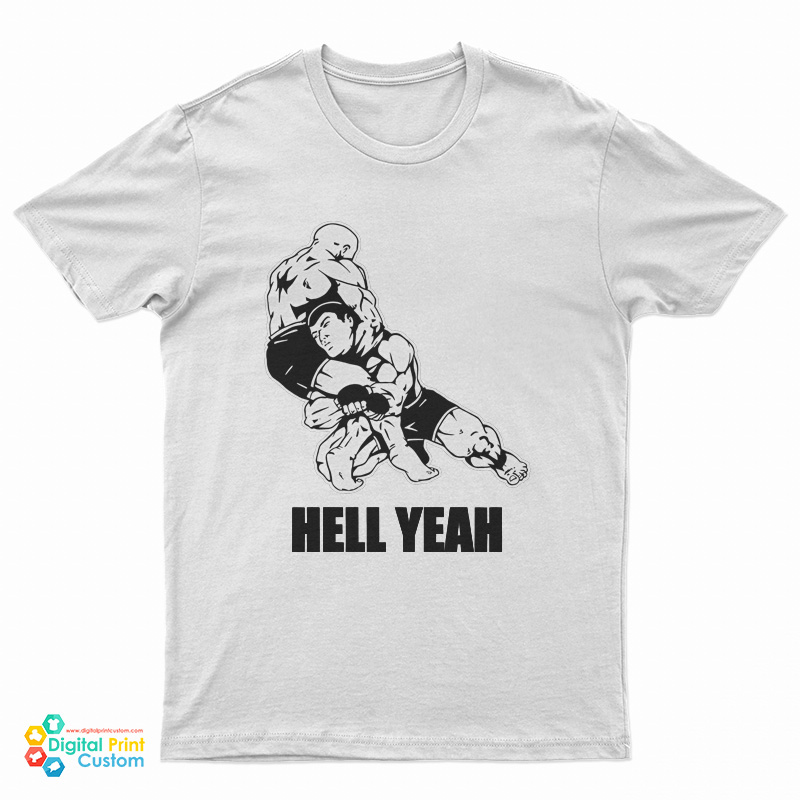 Hell Yeah Wrestling T-Shirt