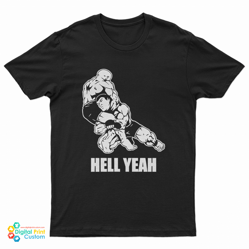 Hell Yeah Wrestling T-Shirt