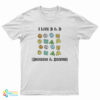 I Love D & D Drinking and Driving T-Shirt