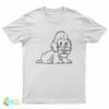 I Shidded And Farded Dog T-Shirt