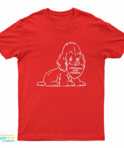 I Shidded And Farded Dog T-Shirt