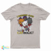 I Worship Cats Does That Make Me Catholic T-Shirt