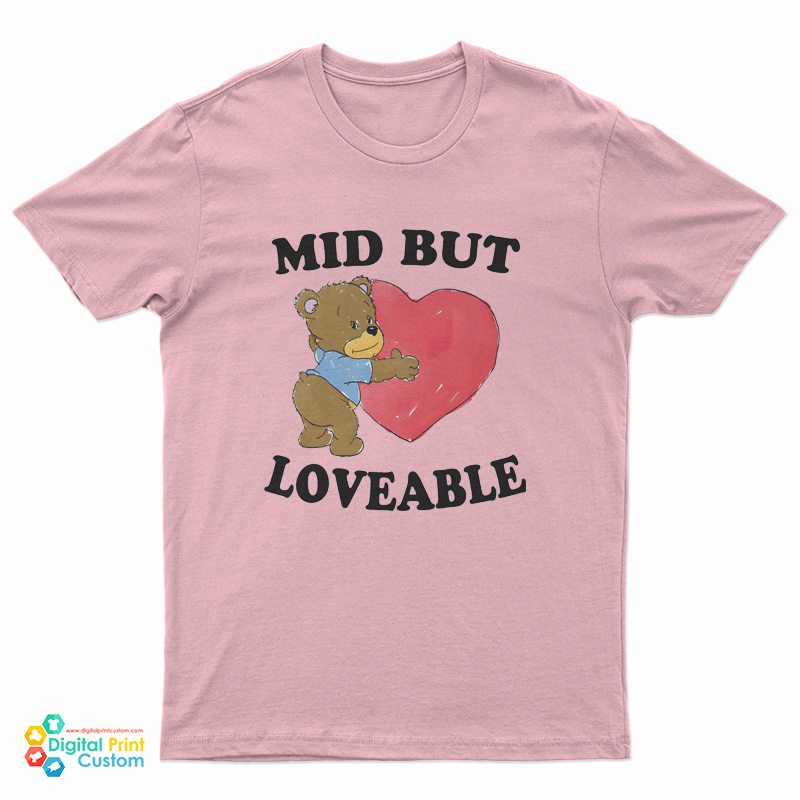 Mid But Loveable Cute Bear T-Shirt