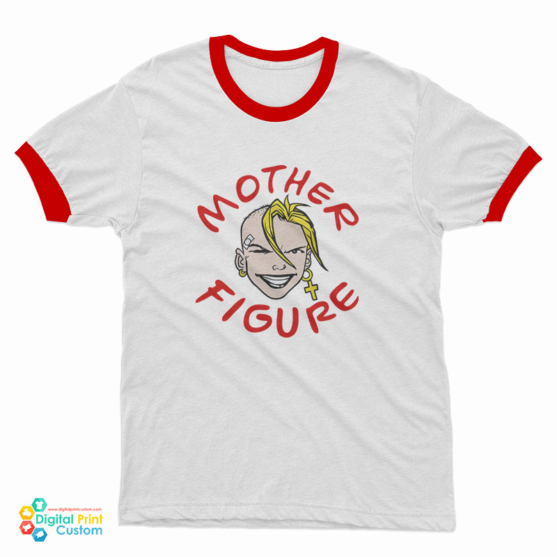 Mother Figure Ringer T-Shirt