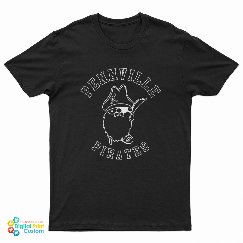 Pennville Pirates T-Shirt