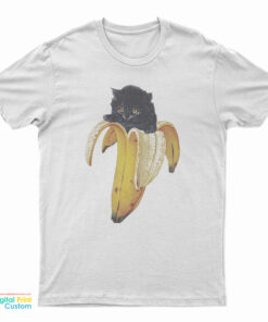 Banana Cat Meme T-Shirt